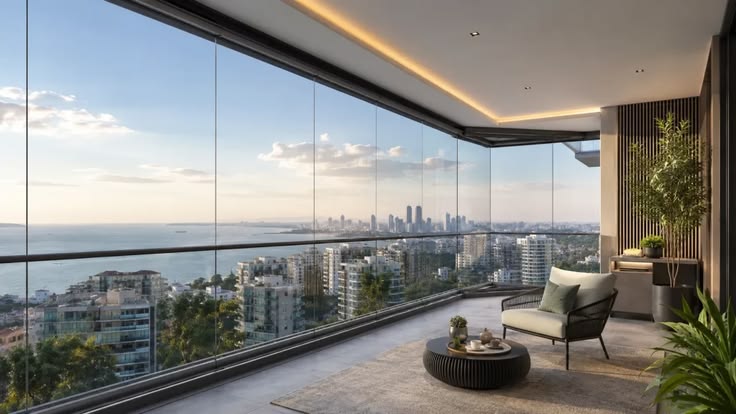 Isıcamlı Cam Balkon Sistemleri