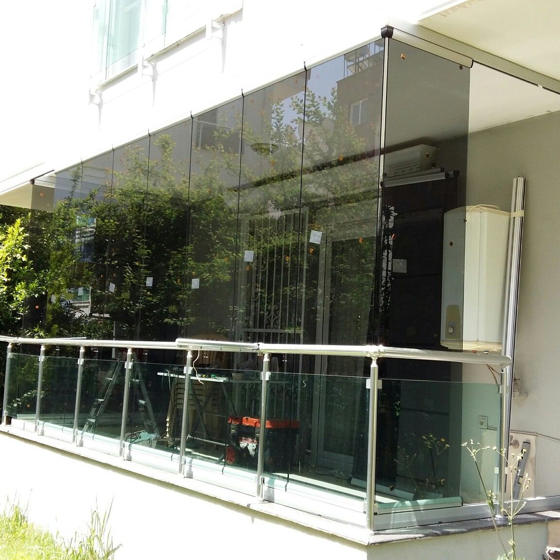 Sürme Cam Balkon Sistemleri