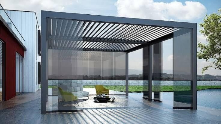 Bioklimatik Pergola Sistemleri